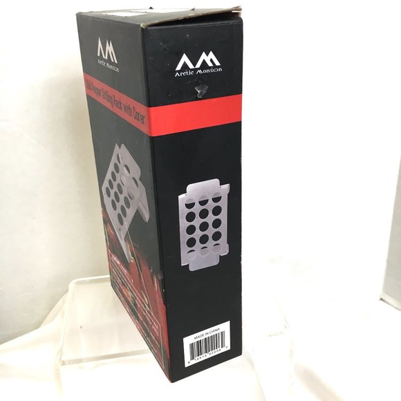 BBQ Chili Pepper Rack Grill Roasting  Arctic Monsoon  with corer NWT - Picture 9 of 10